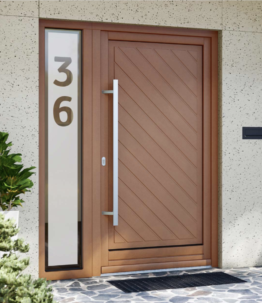 porte en bois